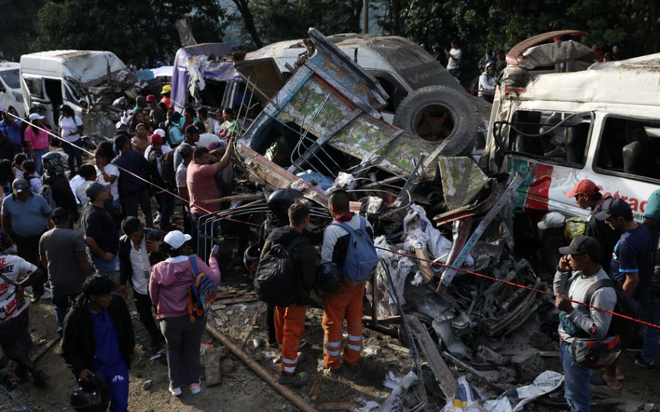 Explosive device kills 13, injures 38 on bus in southwestern Colombia as violence persists